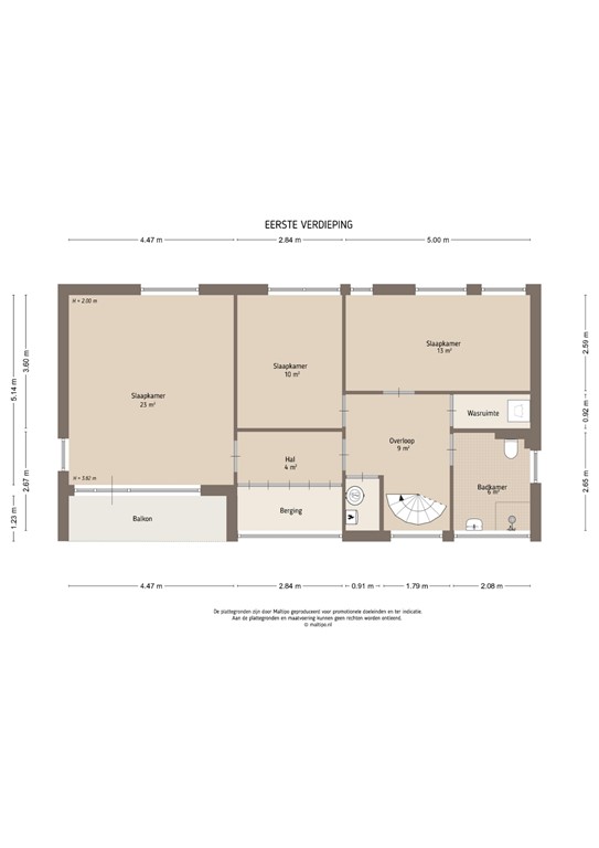 mediumsize floorplan